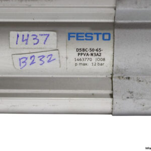 festo-DSBC-50-65-PPVA-N3A2-iso-cylinder-(Used)-1