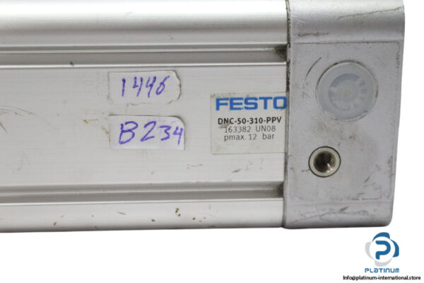 festo-DNC-50-310-PPV-iso-cylinder-(Used)-1