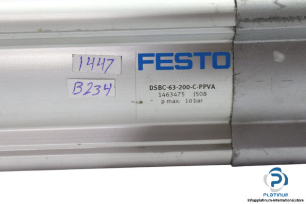 festo-DSBC-63-200-C-PPVA-iso-cylinder-(Used)-3