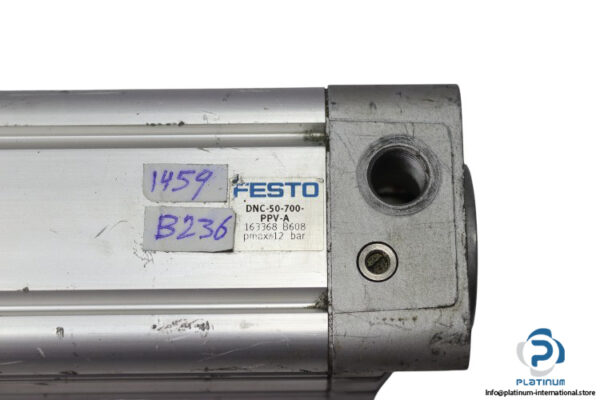 festo-DNC-50-700-PPV-A-iso-cylinder-(Used)-1