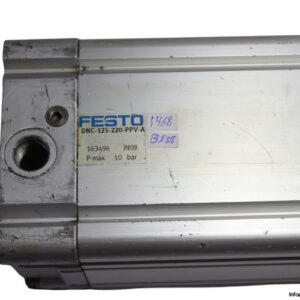 festo-DNC-125-220-PPV-A-iso-cylinder-(Used)-1