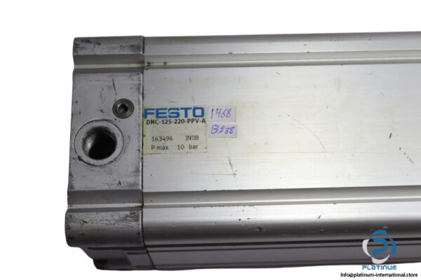 festo-DNC-125-220-PPV-A-iso-cylinder-(Used)-1