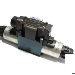 rexroth-4WE-6 J62_EG24NDKL-directional-control-valve-used