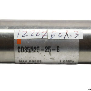 smc-CD85N25-25-B-pneumatic-cylinder-(Used)-1