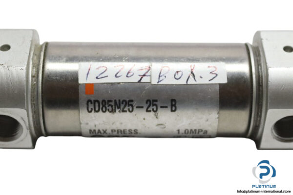 smc-CD85N25-25-B-pneumatic-cylinder-(Used)-1