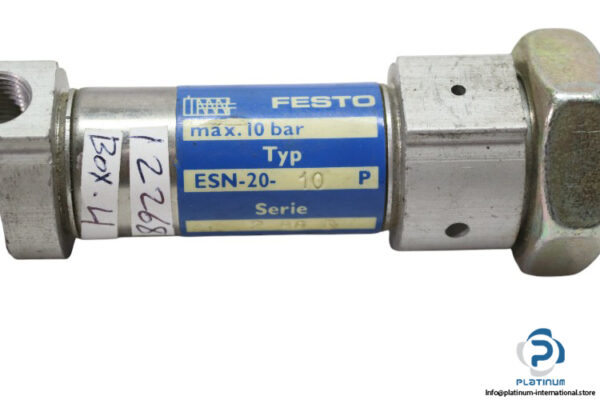 festo-ESN-20-10-P-iso-cylinder-(Used)-1