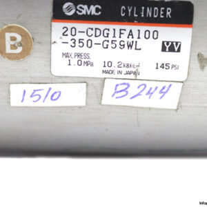 smc-20-CDG1FA100-350-G59WL-iso-cylinder-(Used)-1
