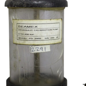 beamex-PG-2900-hydraulic-calibration-pump-(Used)-2