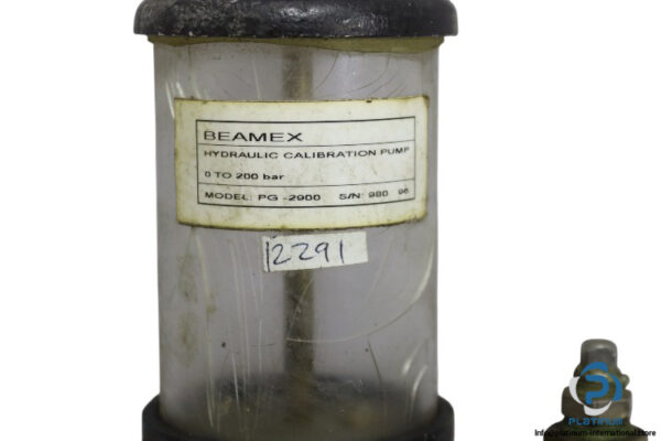 beamex-PG-2900-hydraulic-calibration-pump-(Used)-2