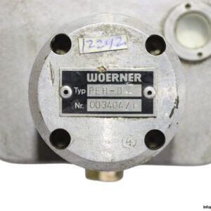 woerner-PEH-D-manual-pump-(Used)-2