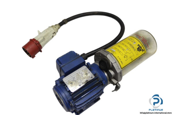 dropsa-M56P4-lubricator-tank-pump-(Used)