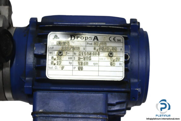 dropsa-M56P4-lubricator-tank-pump-(Used)-2