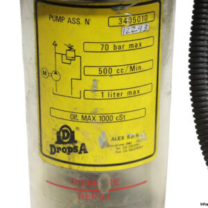 dropsa-M56P4-lubricator-tank-pump-(Used)-3