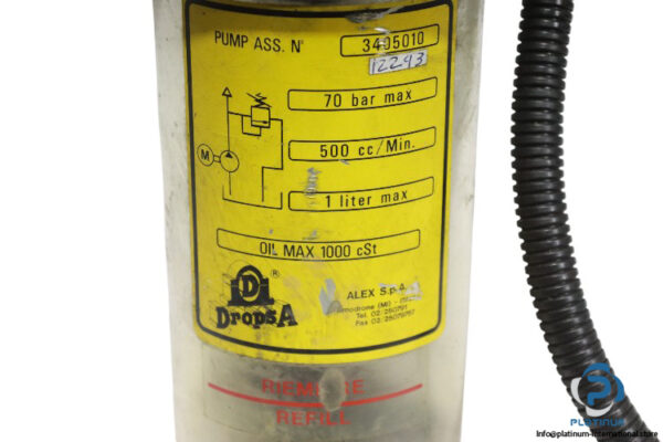 dropsa-M56P4-lubricator-tank-pump-(Used)-3