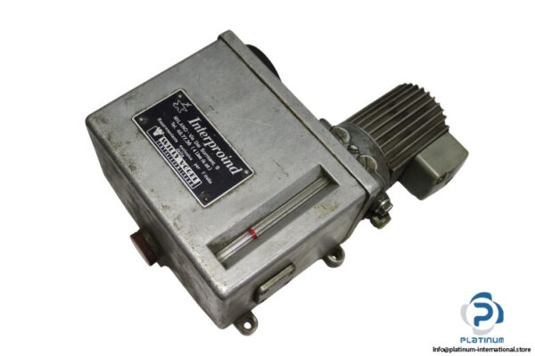 willy-vogel-DM-6-lubricator-pump-(Used)