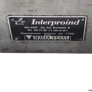 willy-vogel-DM-6-lubricator-pump-(Used)-2