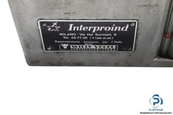 willy-vogel-DM-6-lubricator-pump-(Used)-2