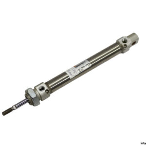 smc-CD85N20-125C-B-pneumatic-cylinder-(Used)