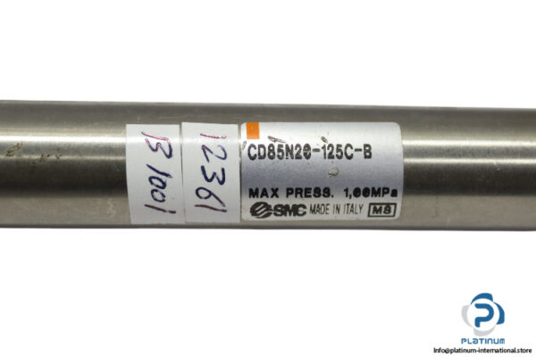 smc-CD85N20-125C-B-pneumatic-cylinder-(Used)-1