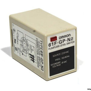 omron-61F-GP-N2-220-vac-conductive-level-controller