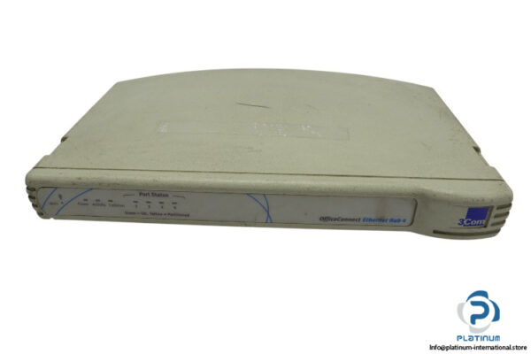 3C16704A-3com-office-connect-ethernet-hub-4(used)-1