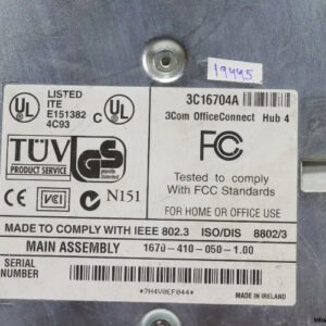3C16704A-3com-office-connect-ethernet-hub-4(used)-2