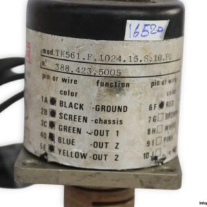 tekel-TK561.F.1024.15.S.10.PL-incremental-encoder(used)-2