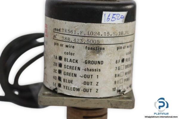 tekel-TK561.F.1024.15.S.10.PL-incremental-encoder(used)-2