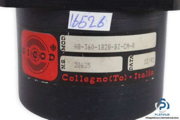 sicod-H8-360-1828-BZ-CM-R-incremental-encoder(used)-2