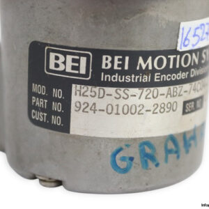 bei-H25D-SS-720-ABZ-74C04-LED-SM16-S-incremental-encoder(used)-2