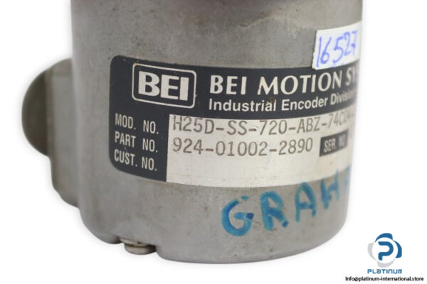 bei-H25D-SS-720-ABZ-74C04-LED-SM16-S-incremental-encoder(used)-2