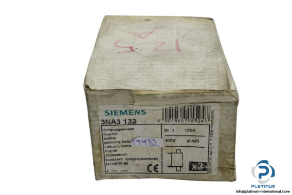 siemens-3NA3-132-fuse-element(new)-3