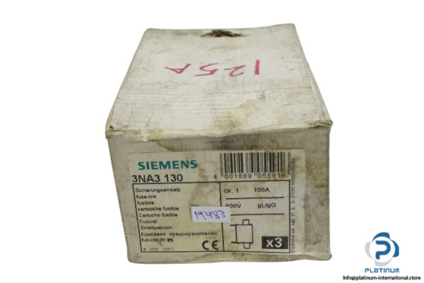 siemens-3NA3-130-fuse-element(new)-3