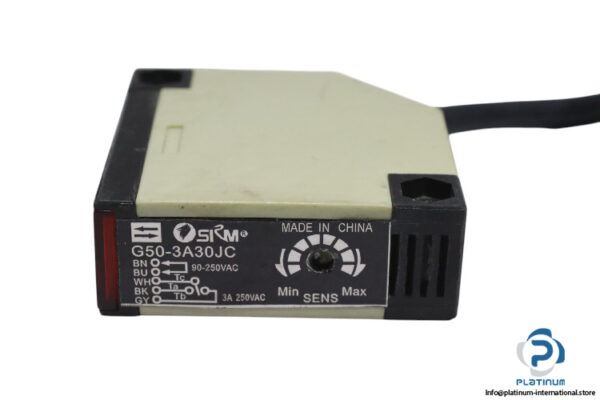 srm-G50-3A30JC-diffuse-reflection-sensor(used)-1