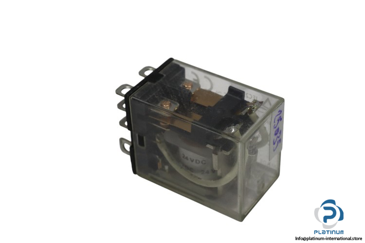 omron-LY2-24VDC-power-relay(used)