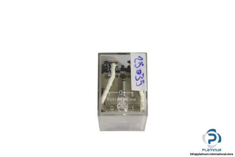 omron-LY2-24VDC-power-relay(used)-1