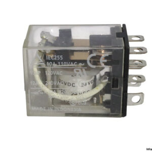 omron-LY2-24VDC-power-relay(used)-2