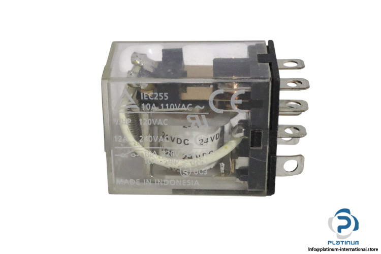 omron-LY2-24VDC-power-relay(used)-2