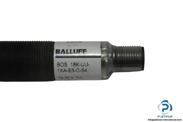 balluff-BOS-18K-UU-1XA-E5-C-S4-photoelectric-sensor(used)-1