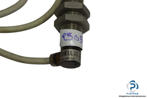 diell-AM1-AP-2C-cylindrical-inductive-sensor(used)-3
