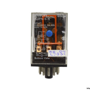 omron-MK3PN-5-S-relay(used)-1