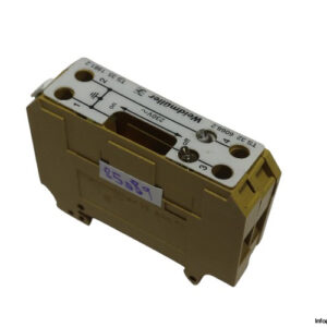 weidmuller-SAK-T1-terminal-block(used)