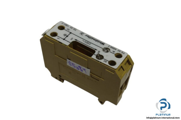 weidmuller-SAK-T1-terminal-block(used)