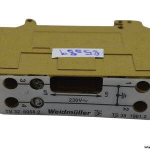 weidmuller-SAK-T1-terminal-block(used)-1