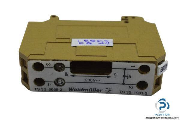 weidmuller-SAK-T1-terminal-block(used)-1