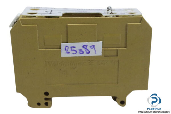 weidmuller-SAK-T1-terminal-block(used)-2