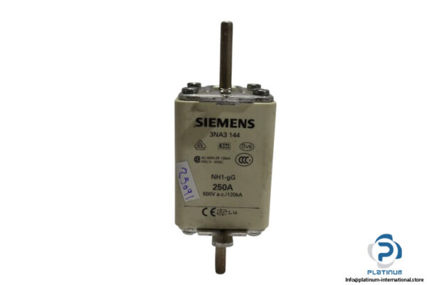 siemens-3na3144-fuse-link(used)-1