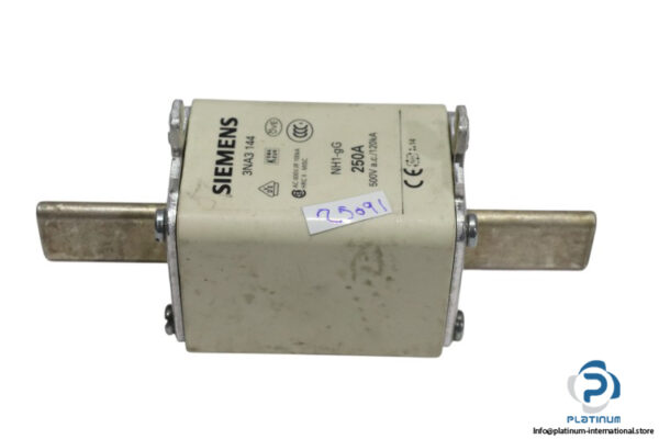 siemens-3na3144-fuse-link(used)-2