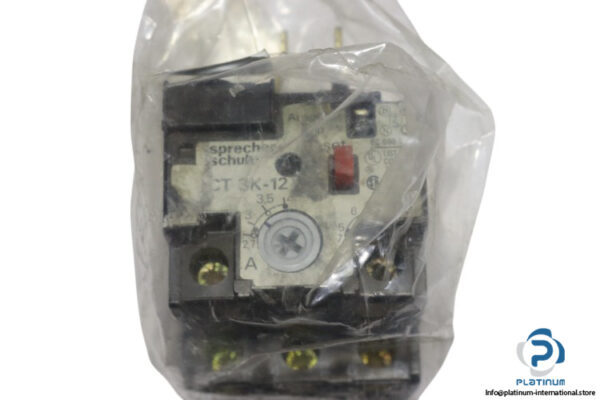 Sprecher-schuh-CT-3K-12-thermal-overload-relay(new)-2