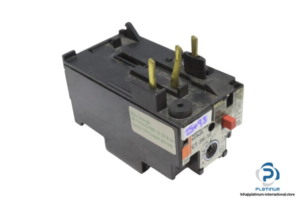 Sprecher-schuh-CT-3K-12-thermal-overload-relay(used)